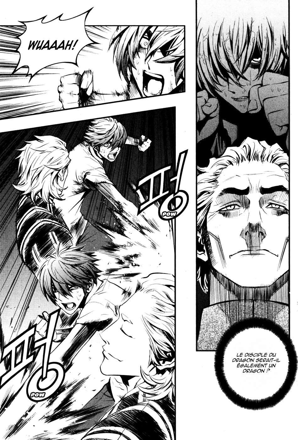 Read The Breaker FR Manga Online