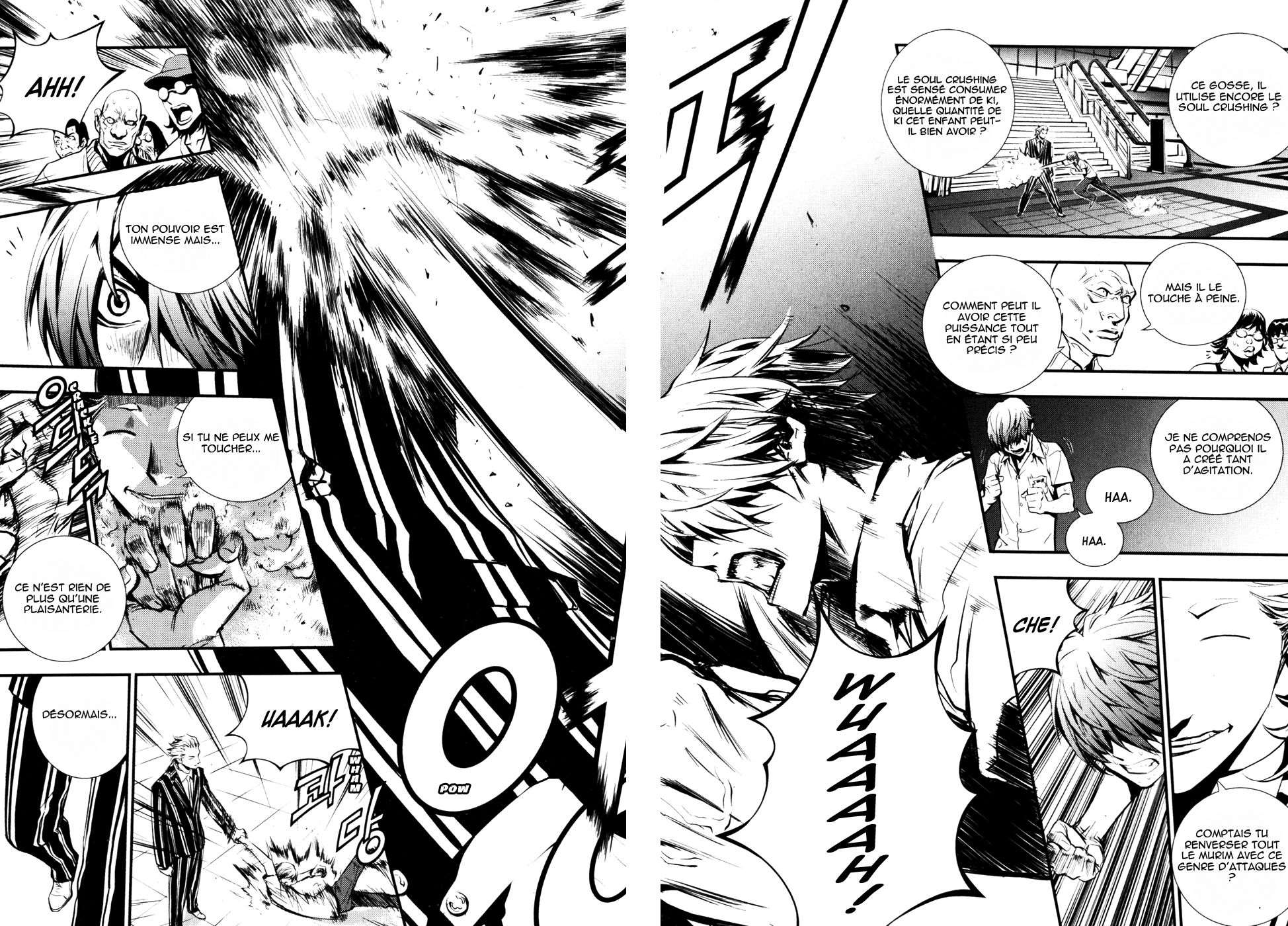 Read The Breaker FR Manga Online