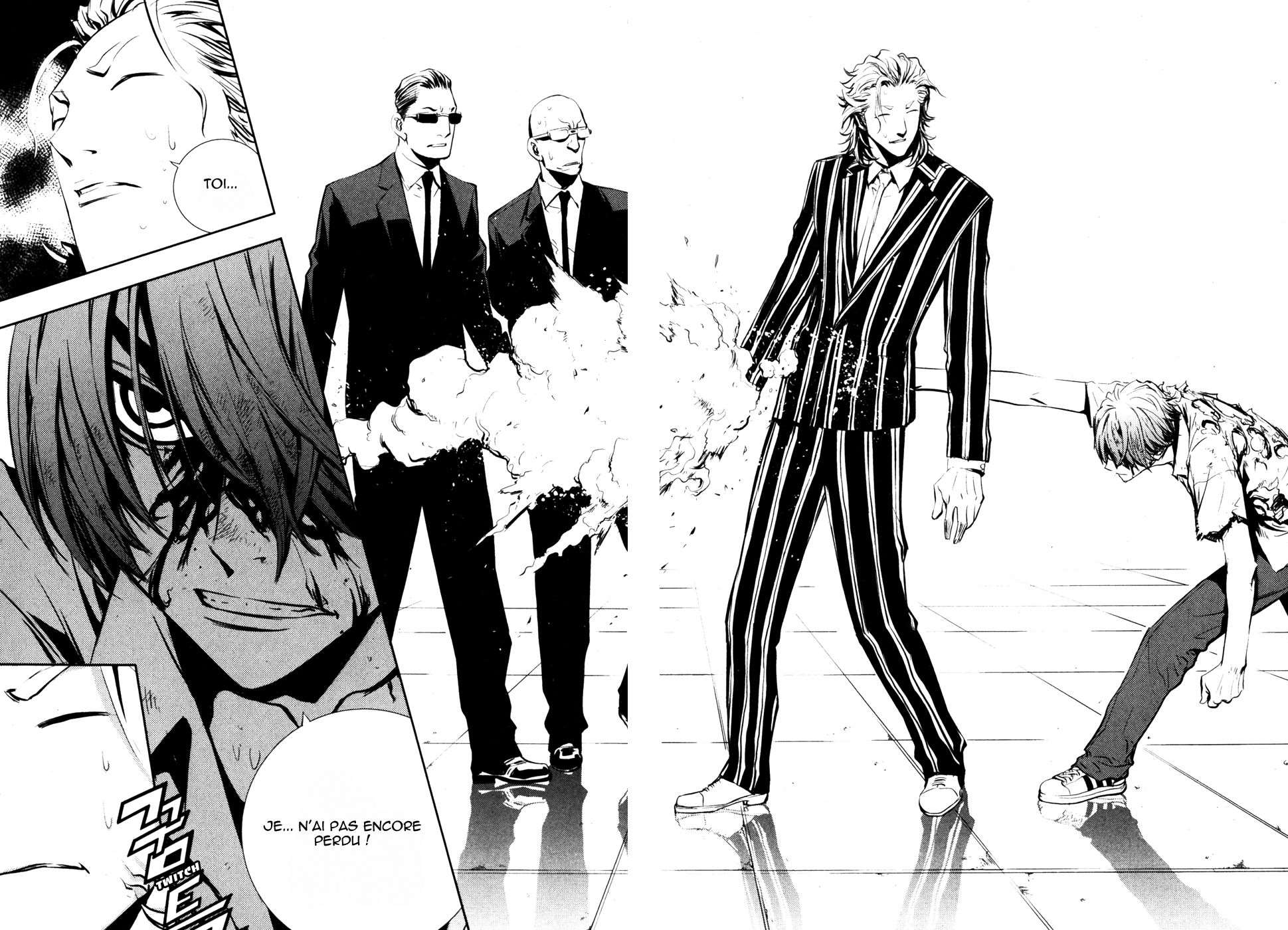 Read The Breaker FR Manga Online