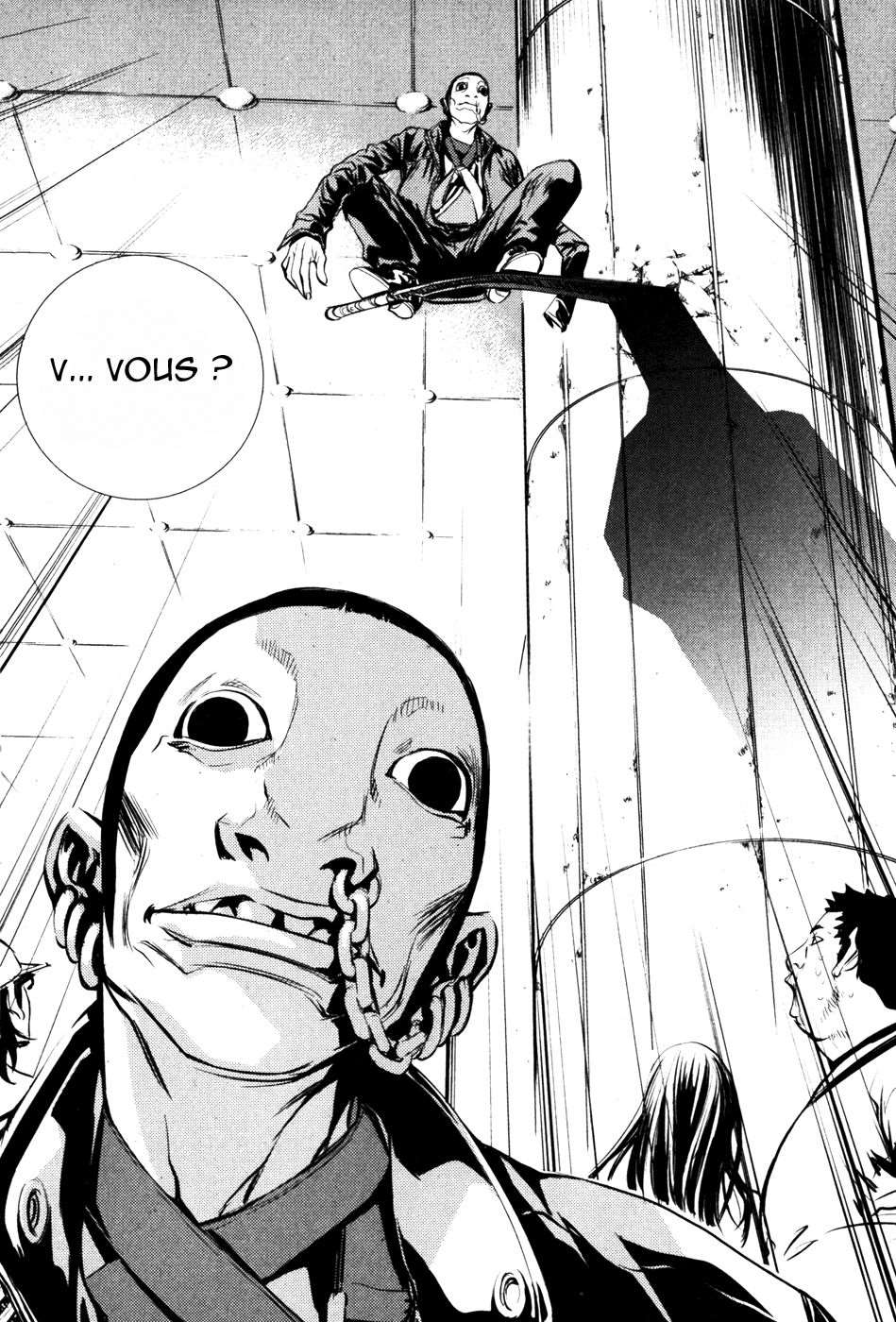 Read The Breaker FR Manga Online