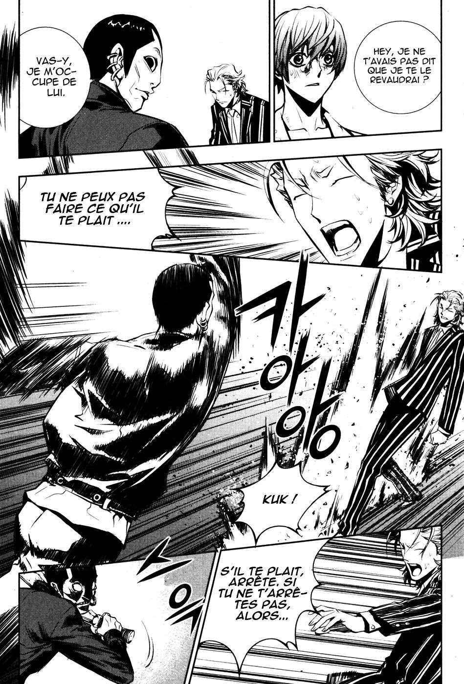 Read The Breaker FR Manga Online
