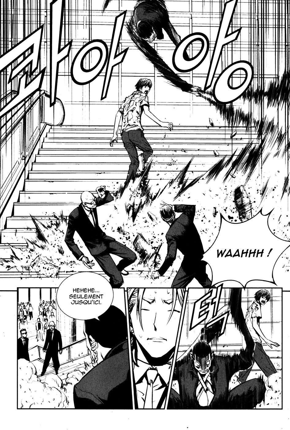 Read The Breaker FR Manga Online