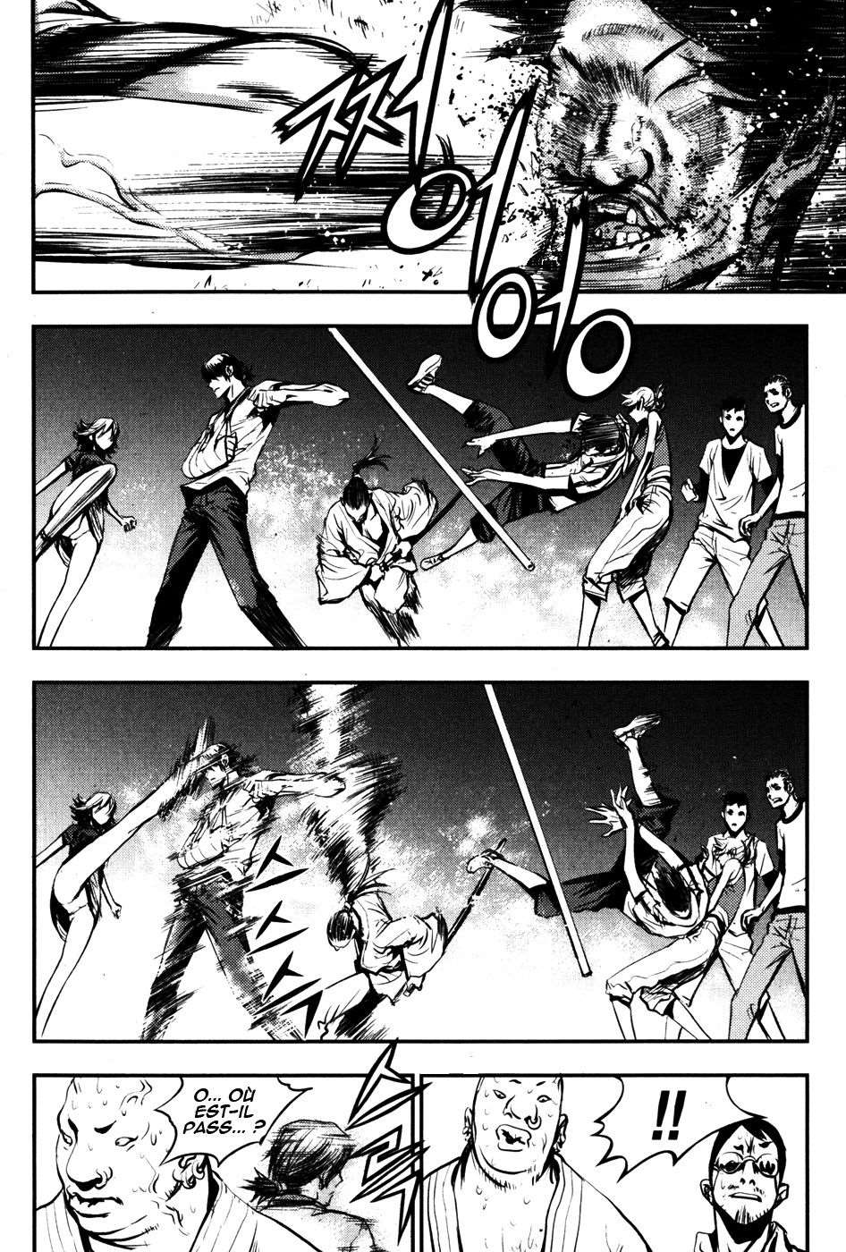 Read The Breaker FR Manga Online