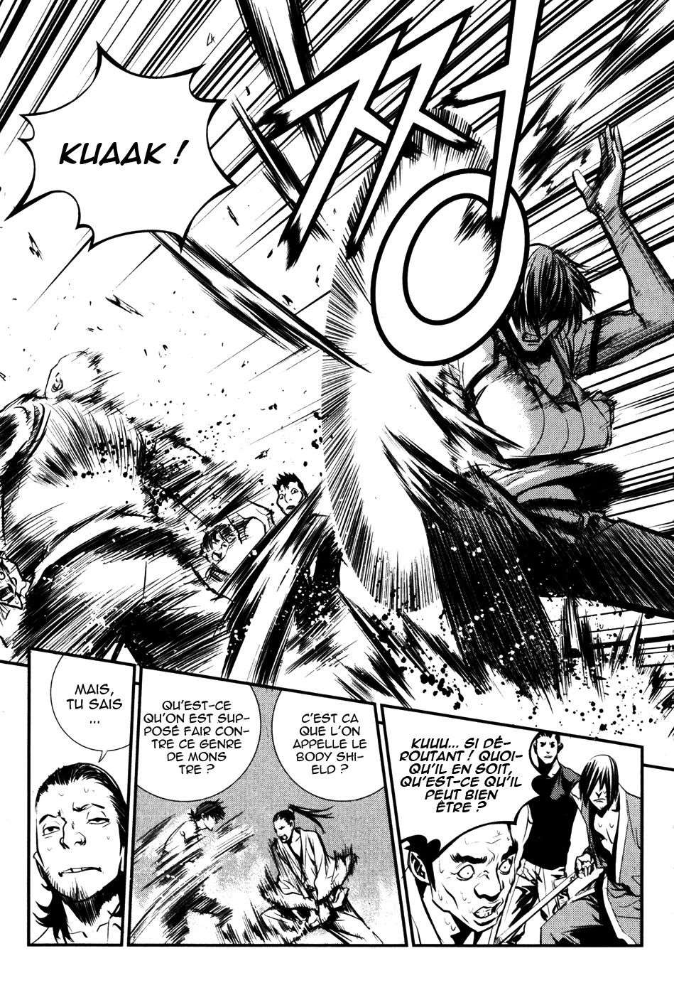 Read The Breaker FR Manga Online