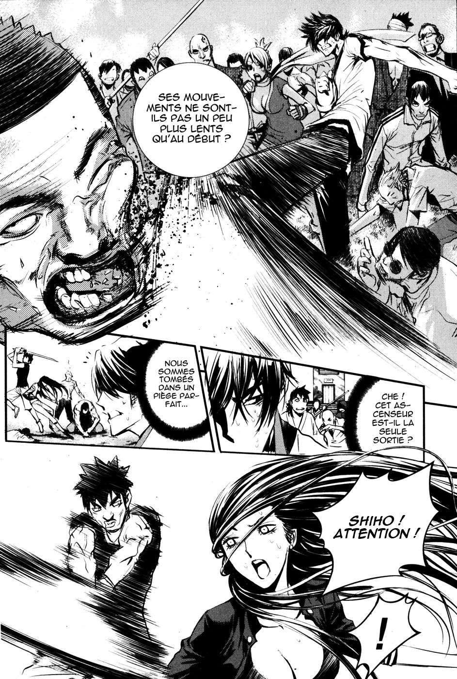 Read The Breaker FR Manga Online