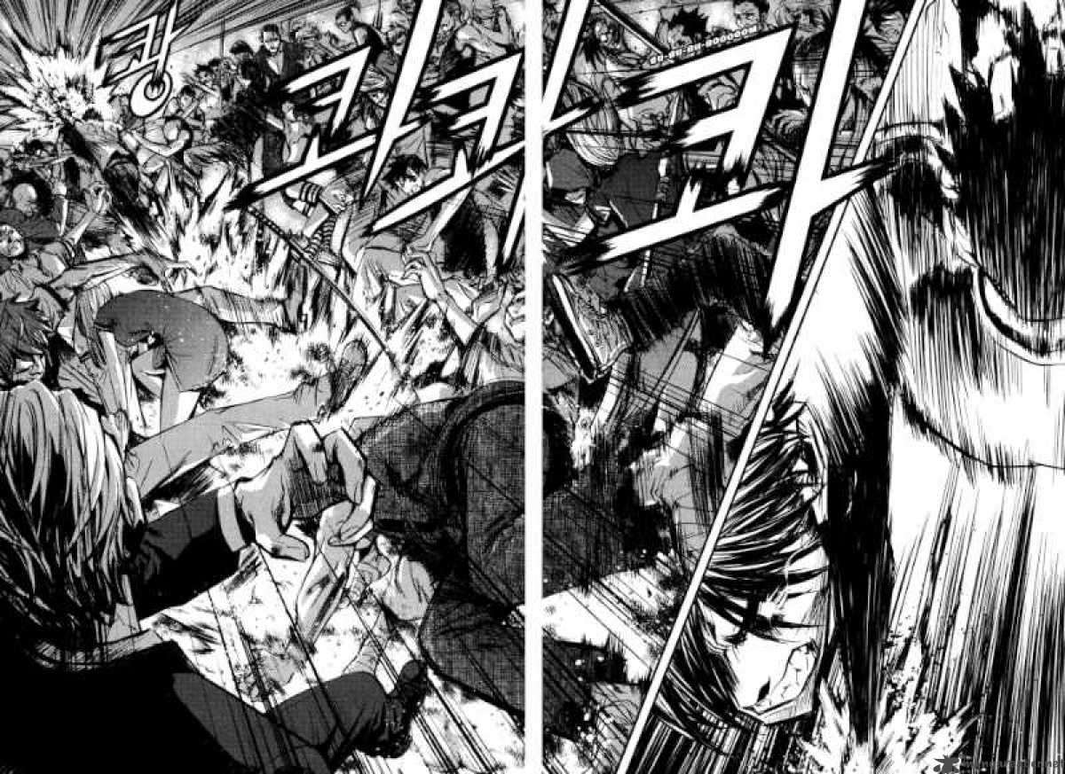 Read The Breaker FR Manga Online