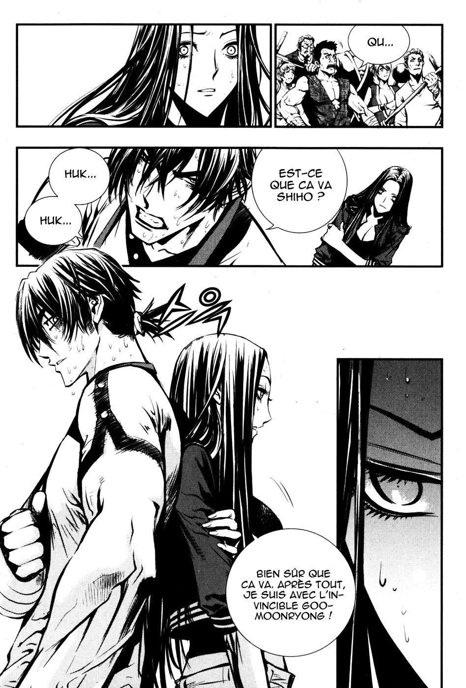 Read The Breaker FR Manga Online