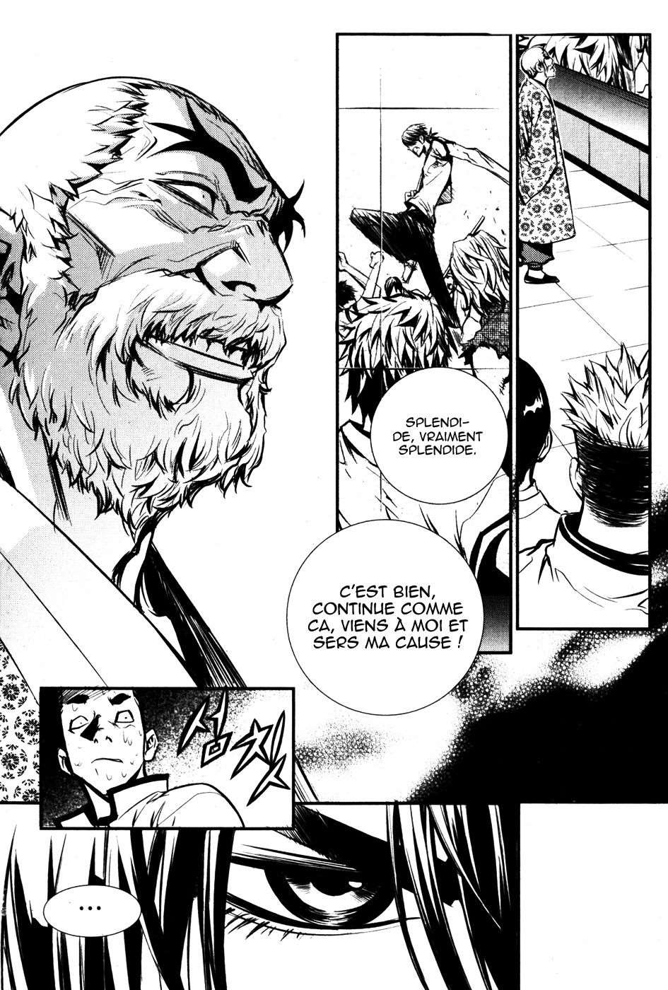Read The Breaker FR Manga Online