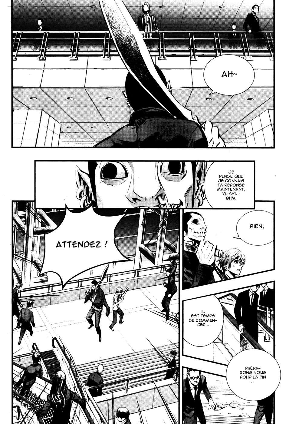 Read The Breaker FR Manga Online