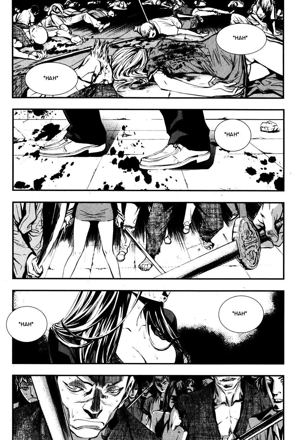 Read The Breaker FR Manga Online
