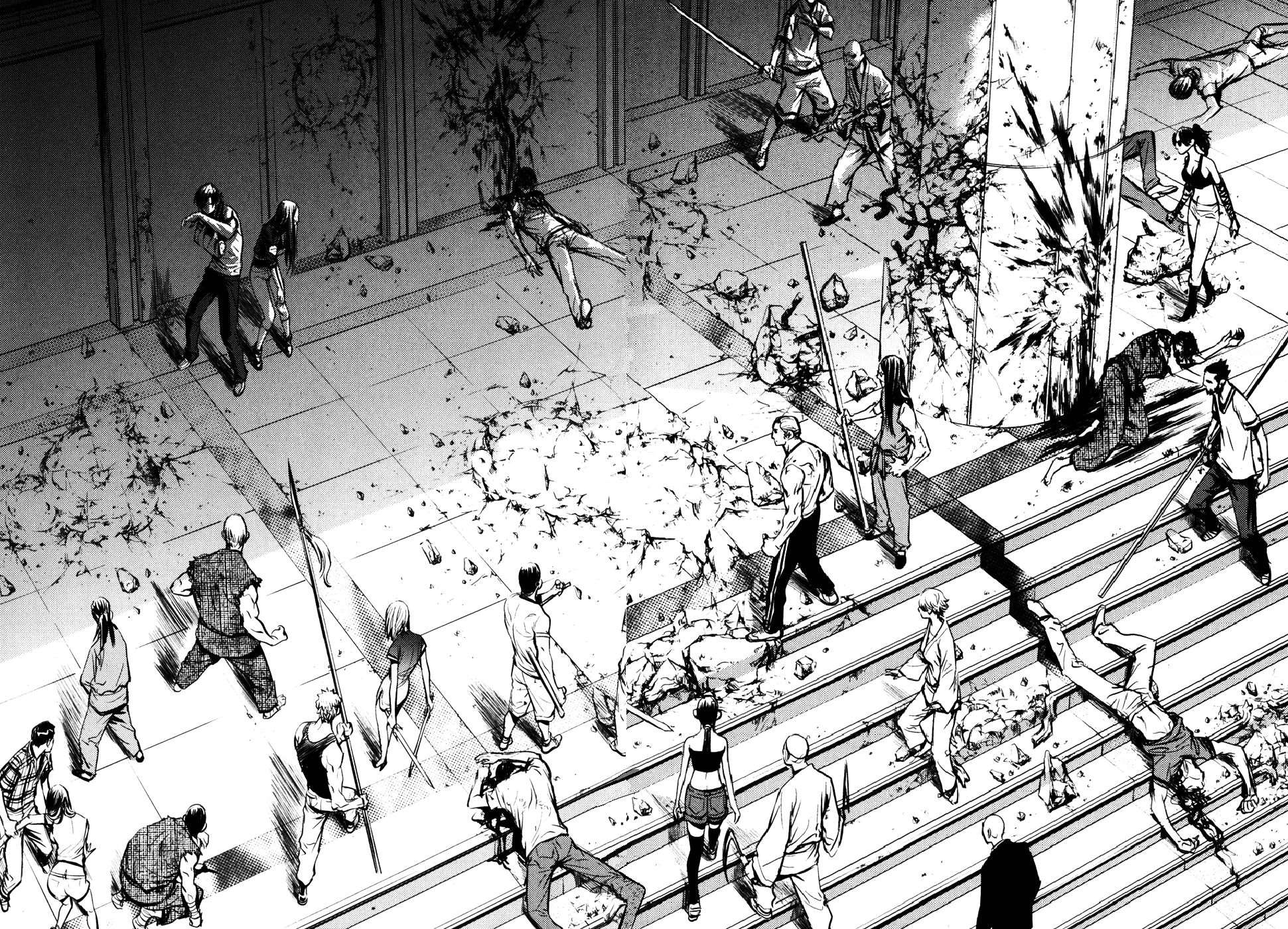 Read The Breaker FR Manga Online