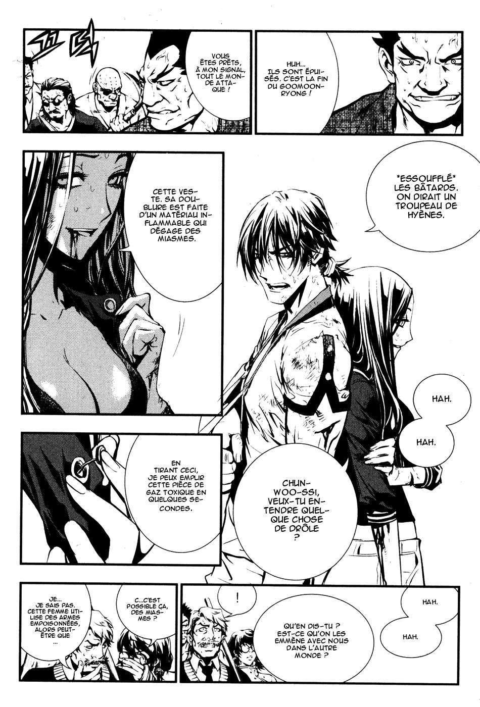 Read The Breaker FR Manga Online