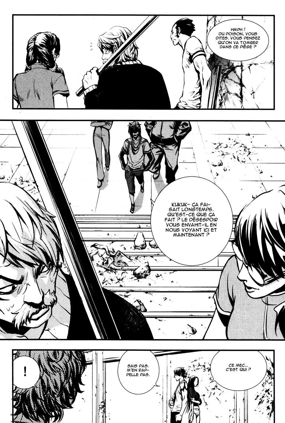 Read The Breaker FR Manga Online