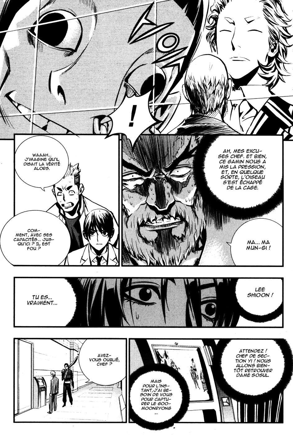 Read The Breaker FR Manga Online
