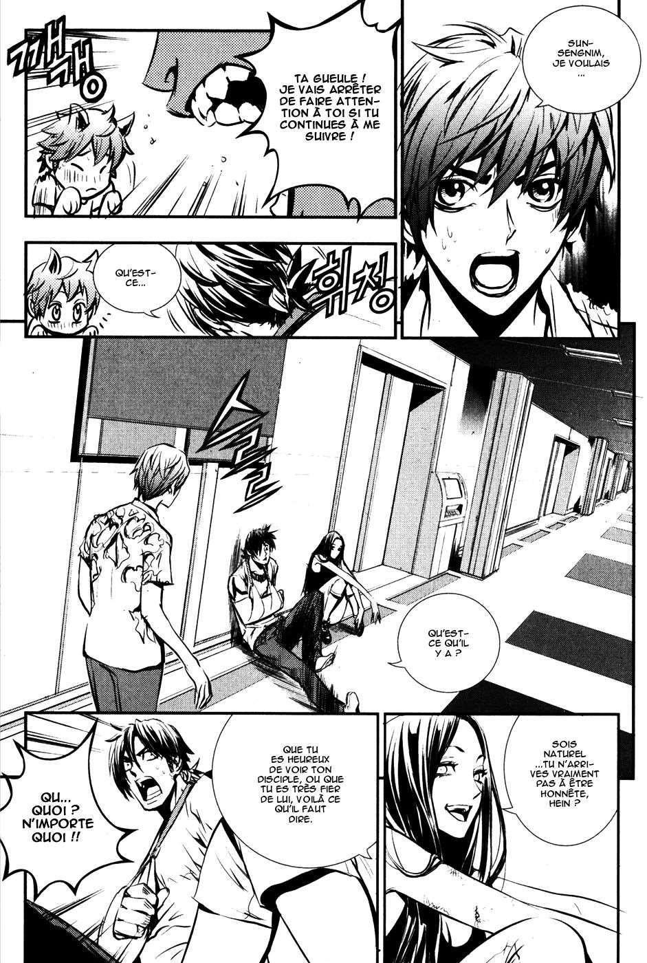 Read The Breaker FR Manga Online
