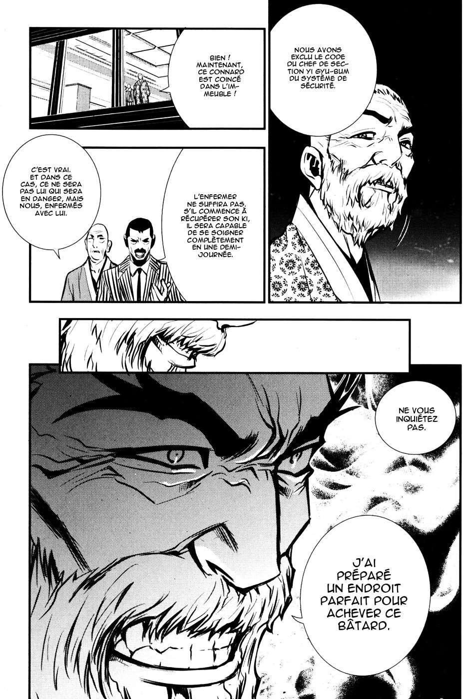 Read The Breaker FR Manga Online