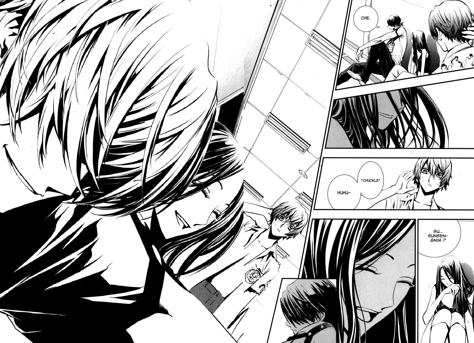 Read The Breaker FR Manga Online