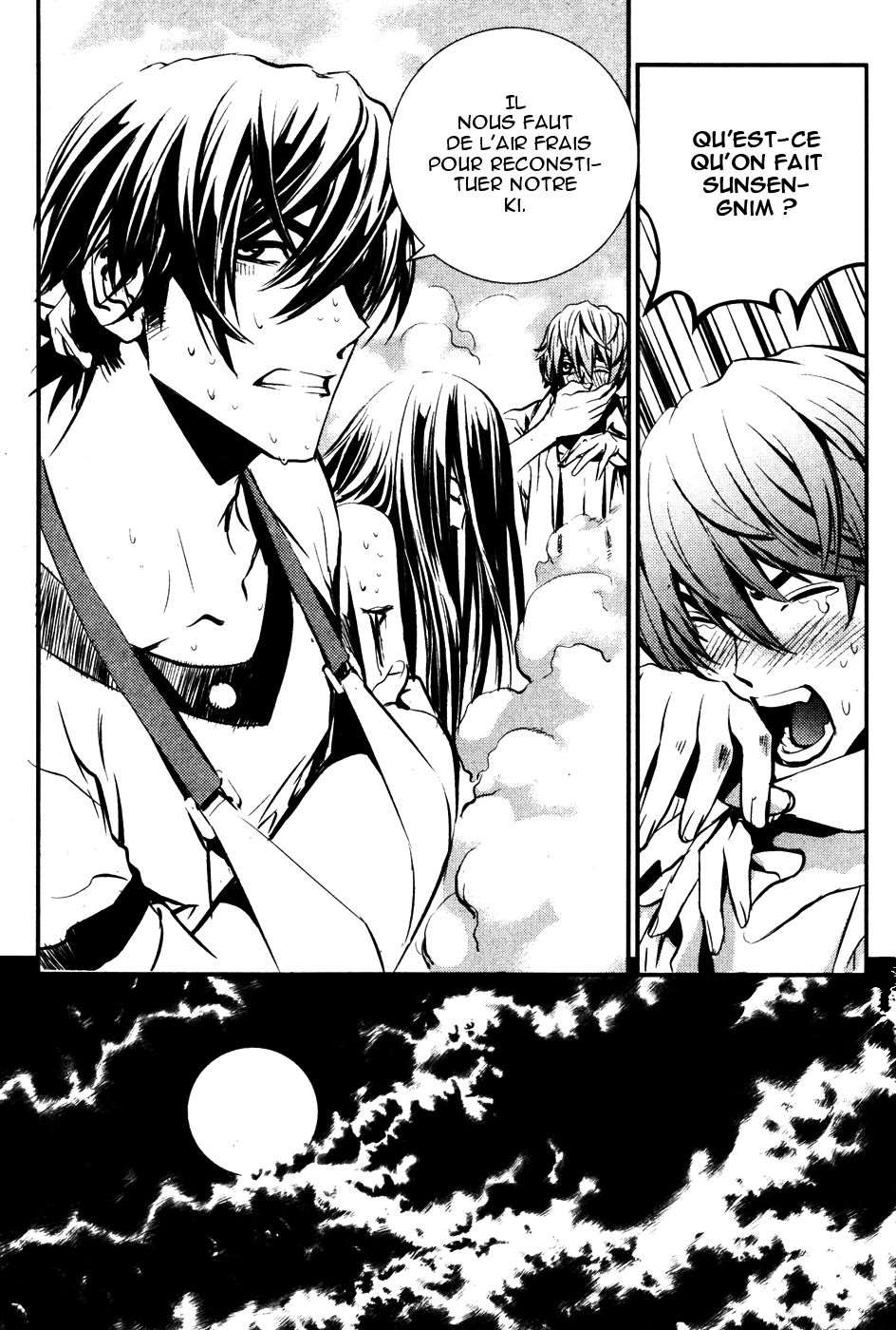 Read The Breaker FR Manga Online