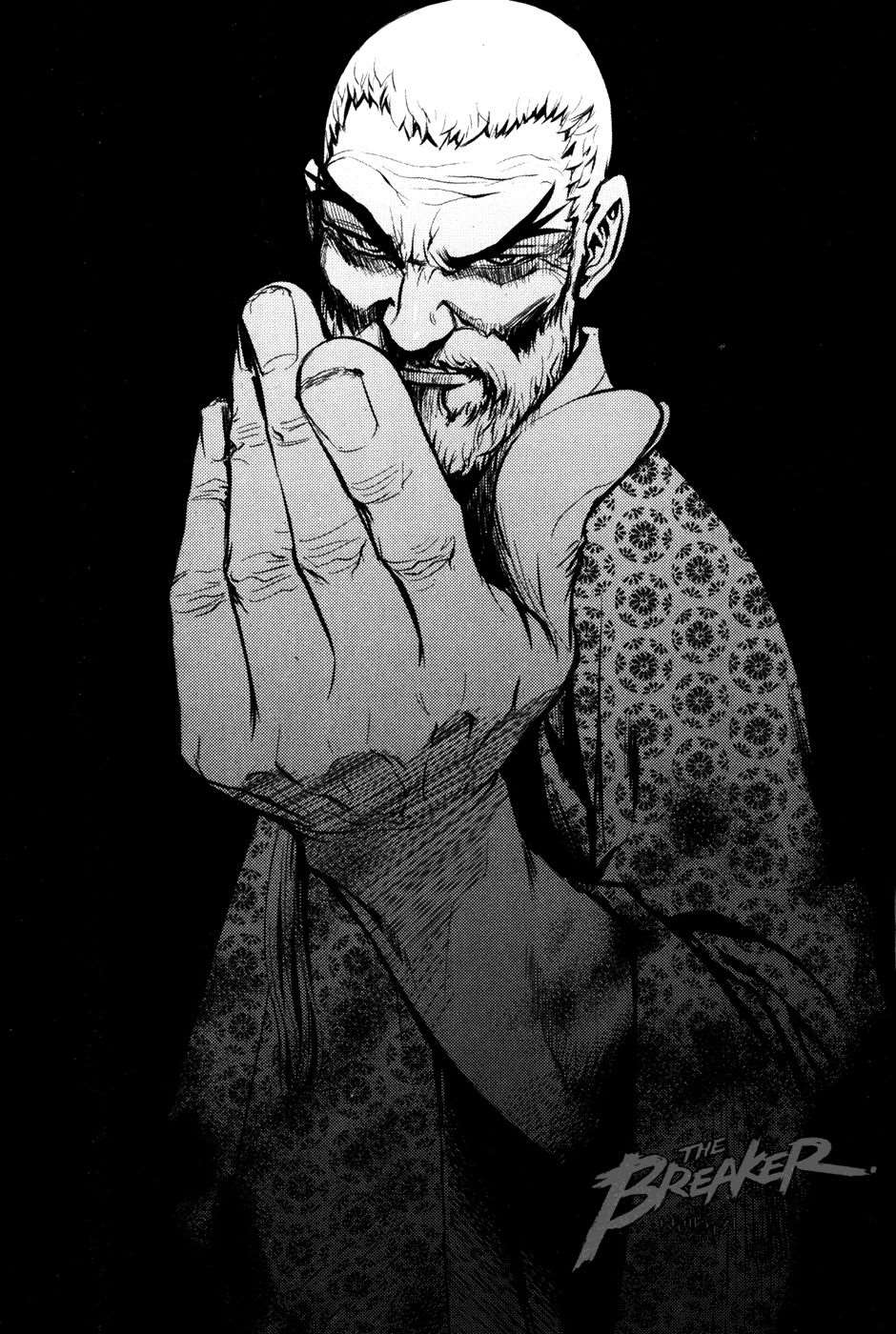 Read The Breaker FR Manga Online
