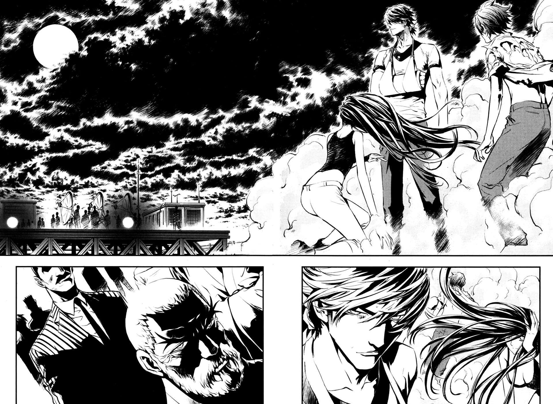 Read The Breaker FR Manga Online