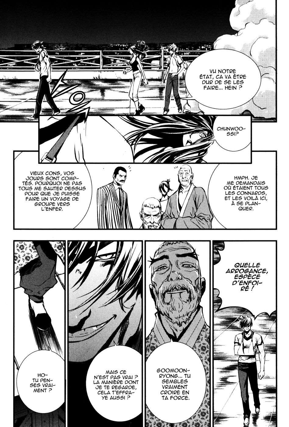 Read The Breaker FR Manga Online
