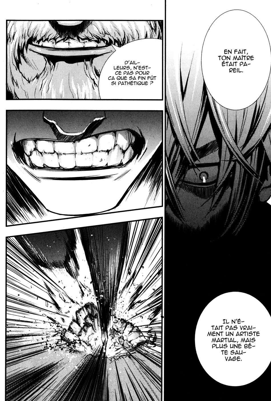 Read The Breaker FR Manga Online