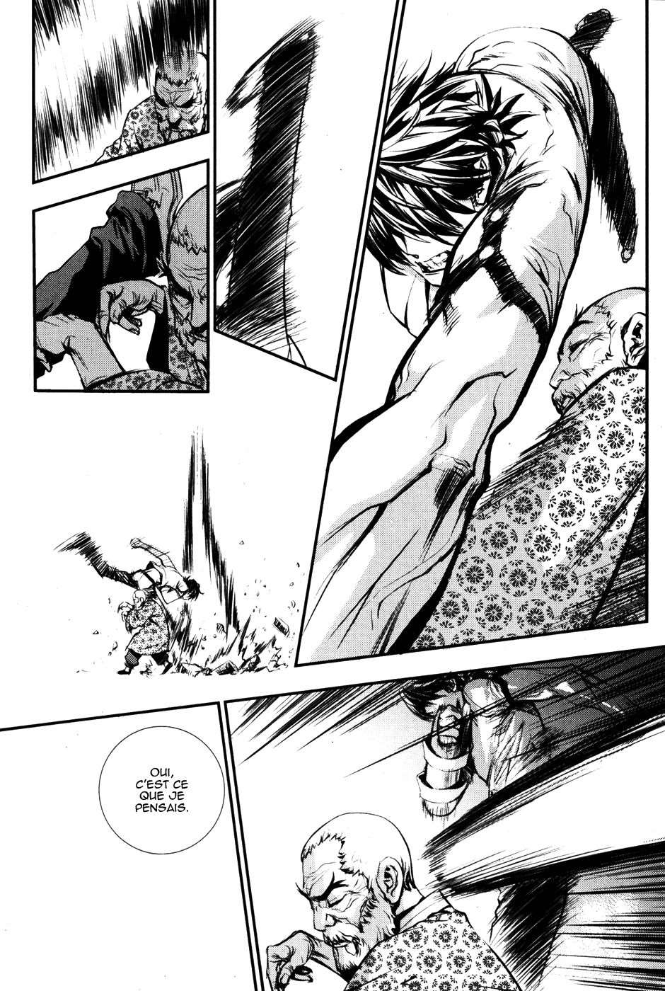 Read The Breaker FR Manga Online