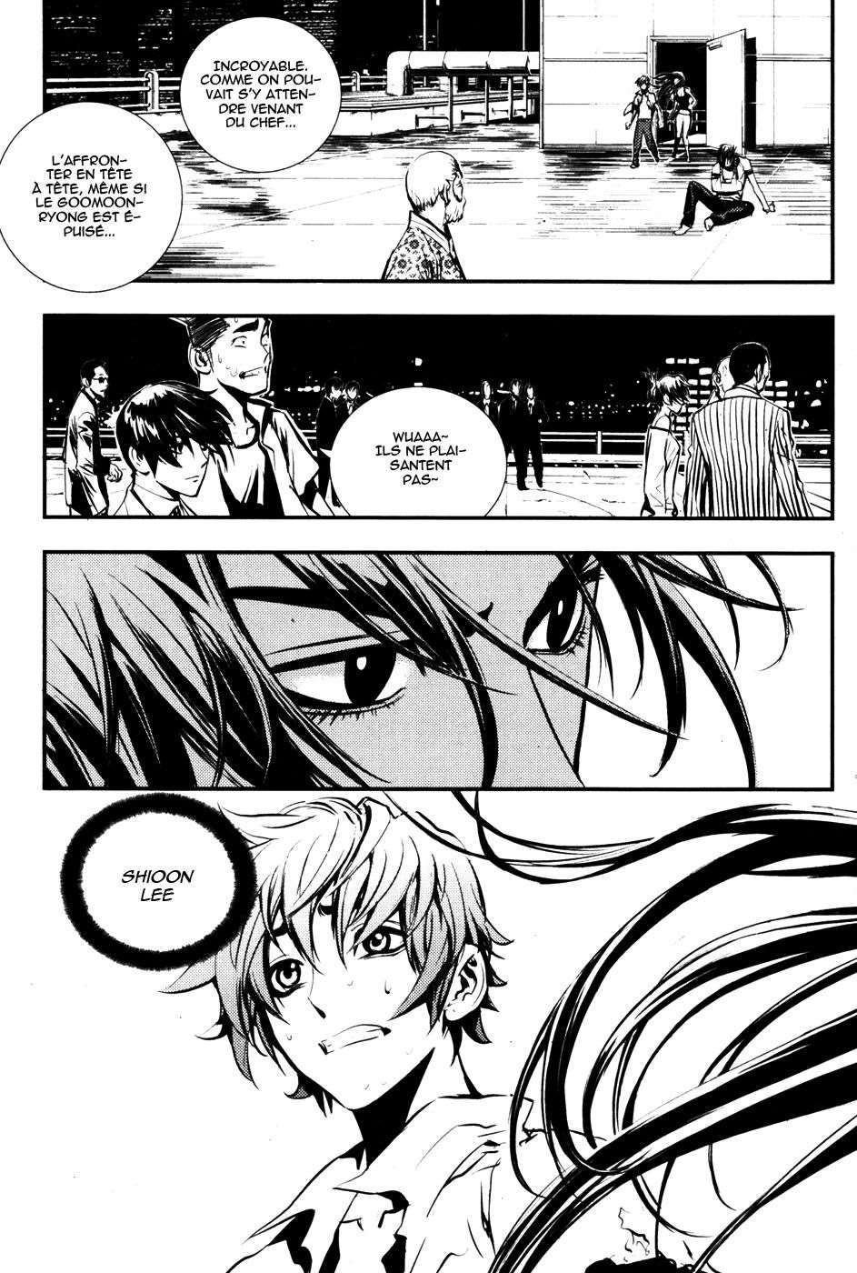 Read The Breaker FR Manga Online