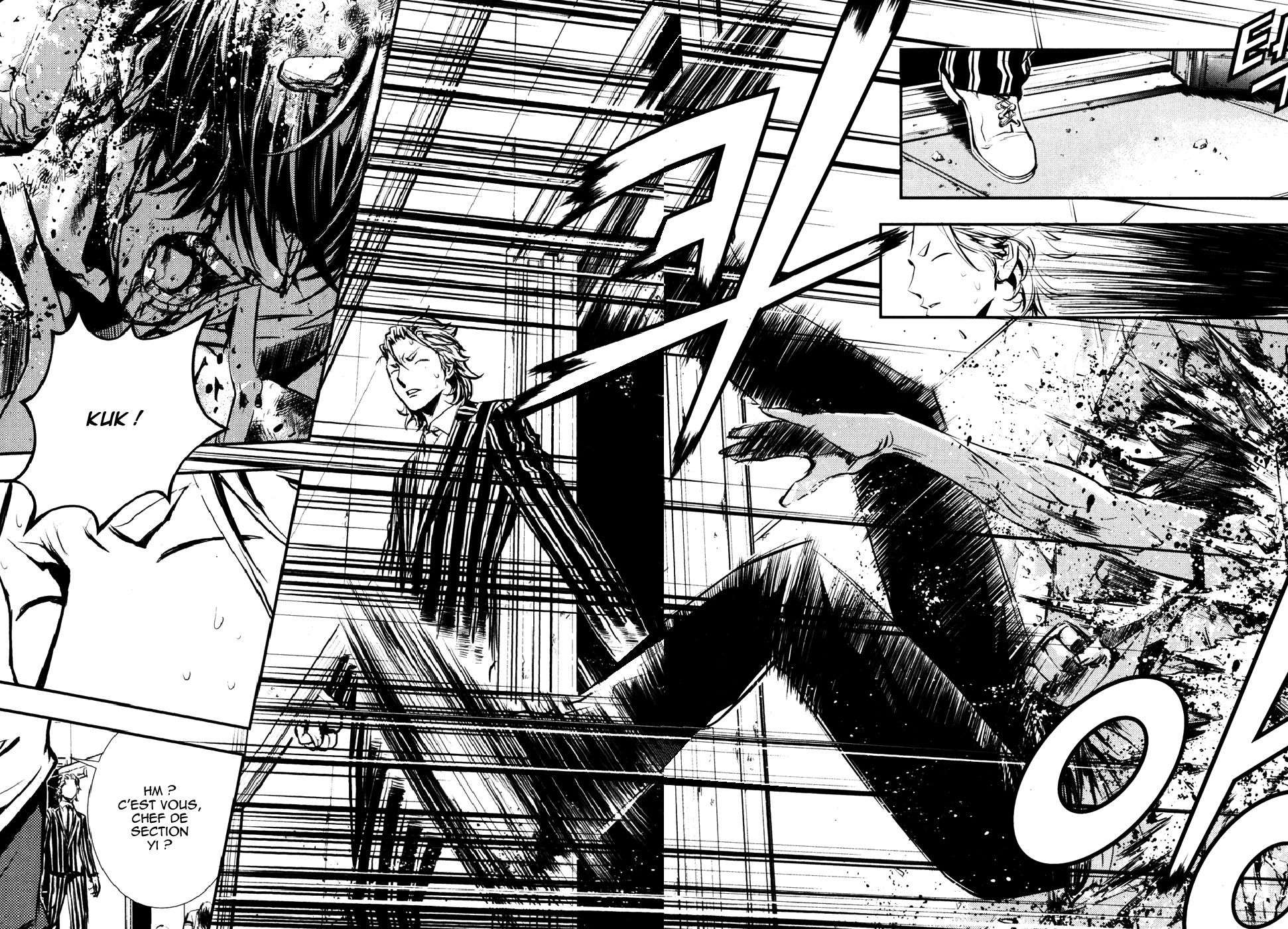Read The Breaker FR Manga Online