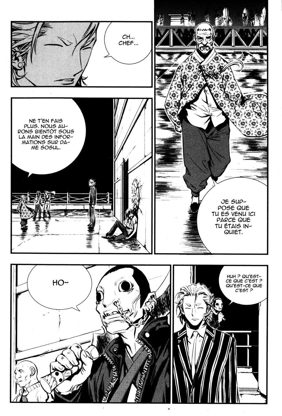 Read The Breaker FR Manga Online