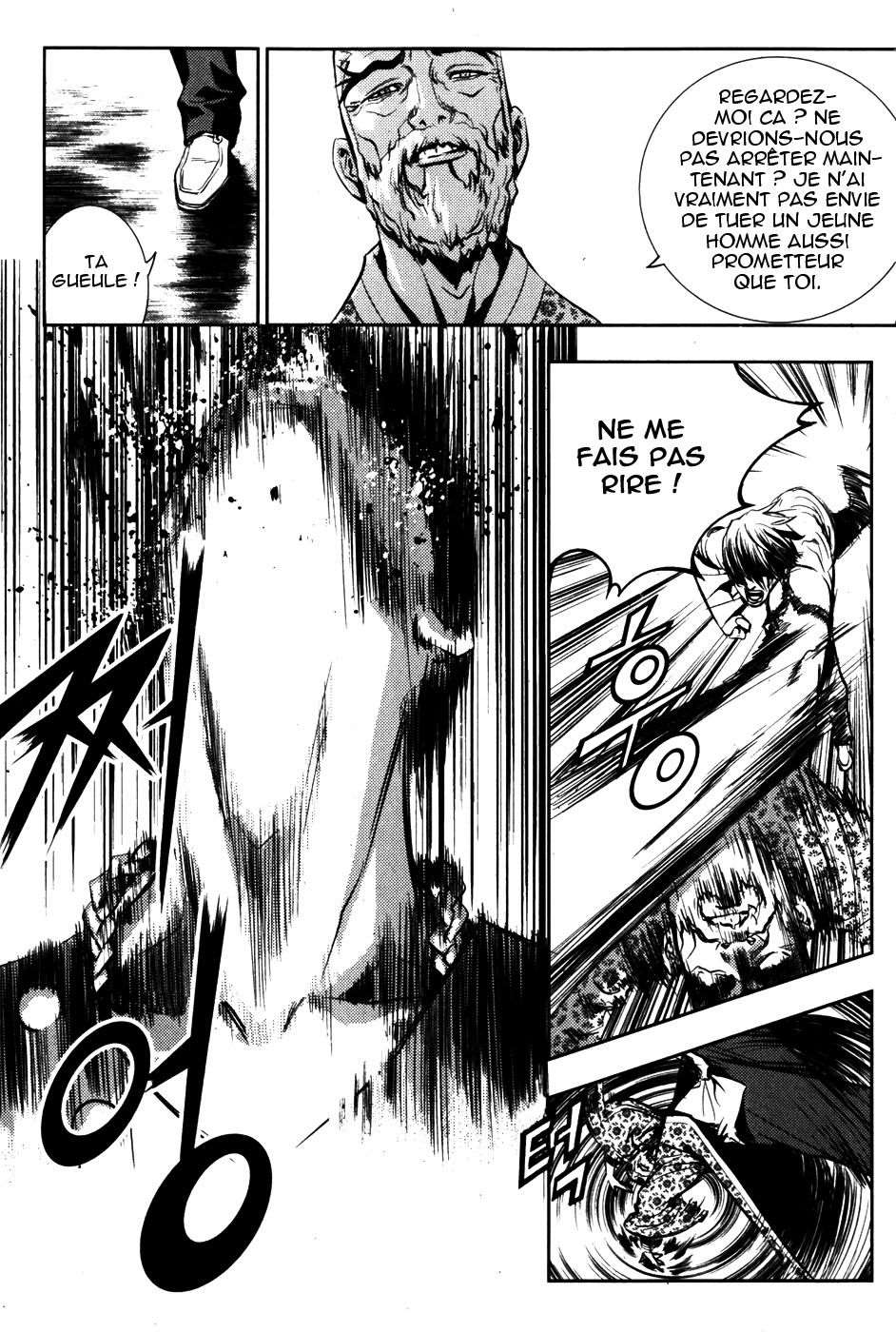 Read The Breaker FR Manga Online