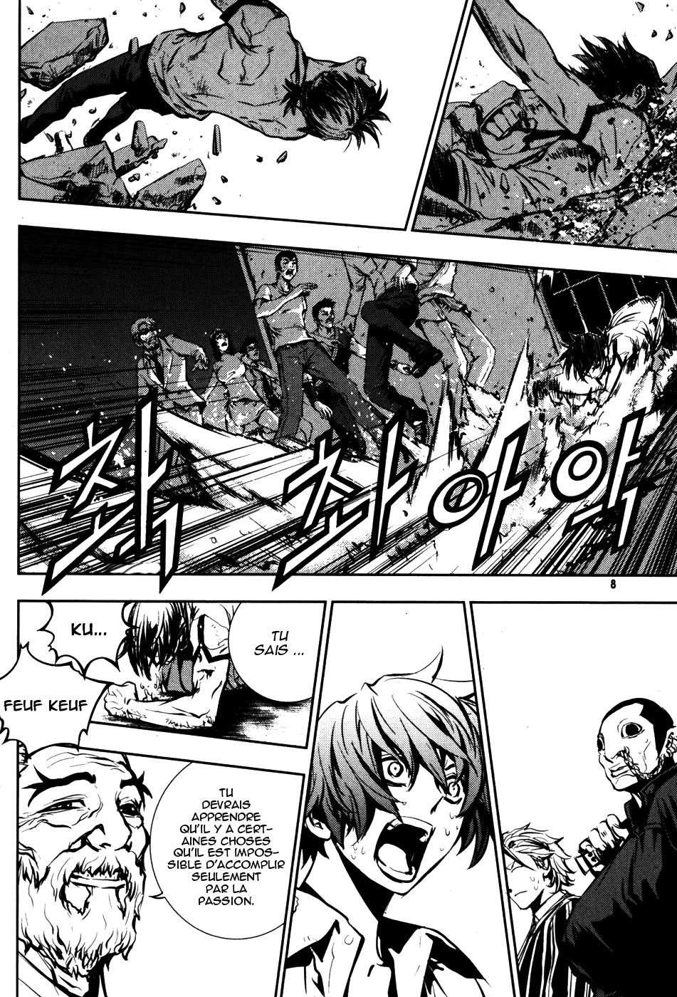 Read The Breaker FR Manga Online