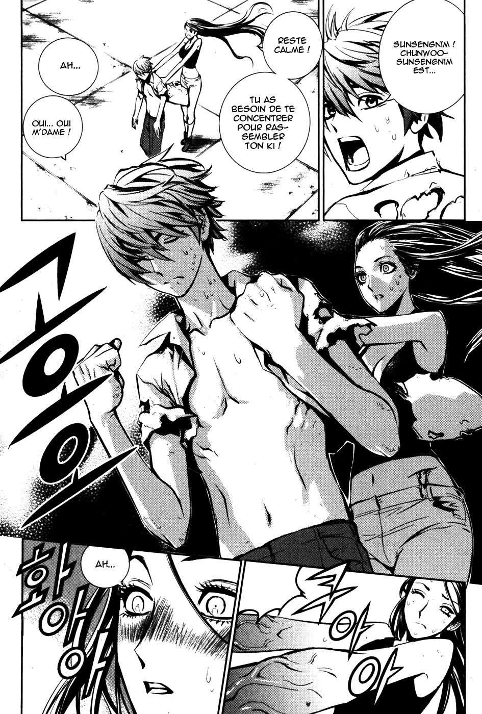 Read The Breaker FR Manga Online