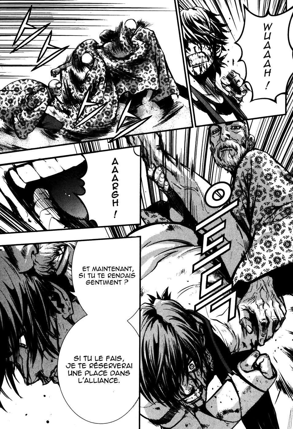Read The Breaker FR Manga Online