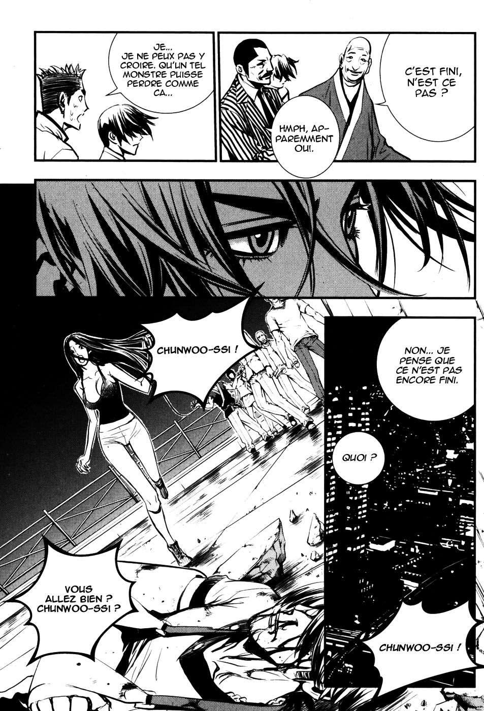 Read The Breaker FR Manga Online