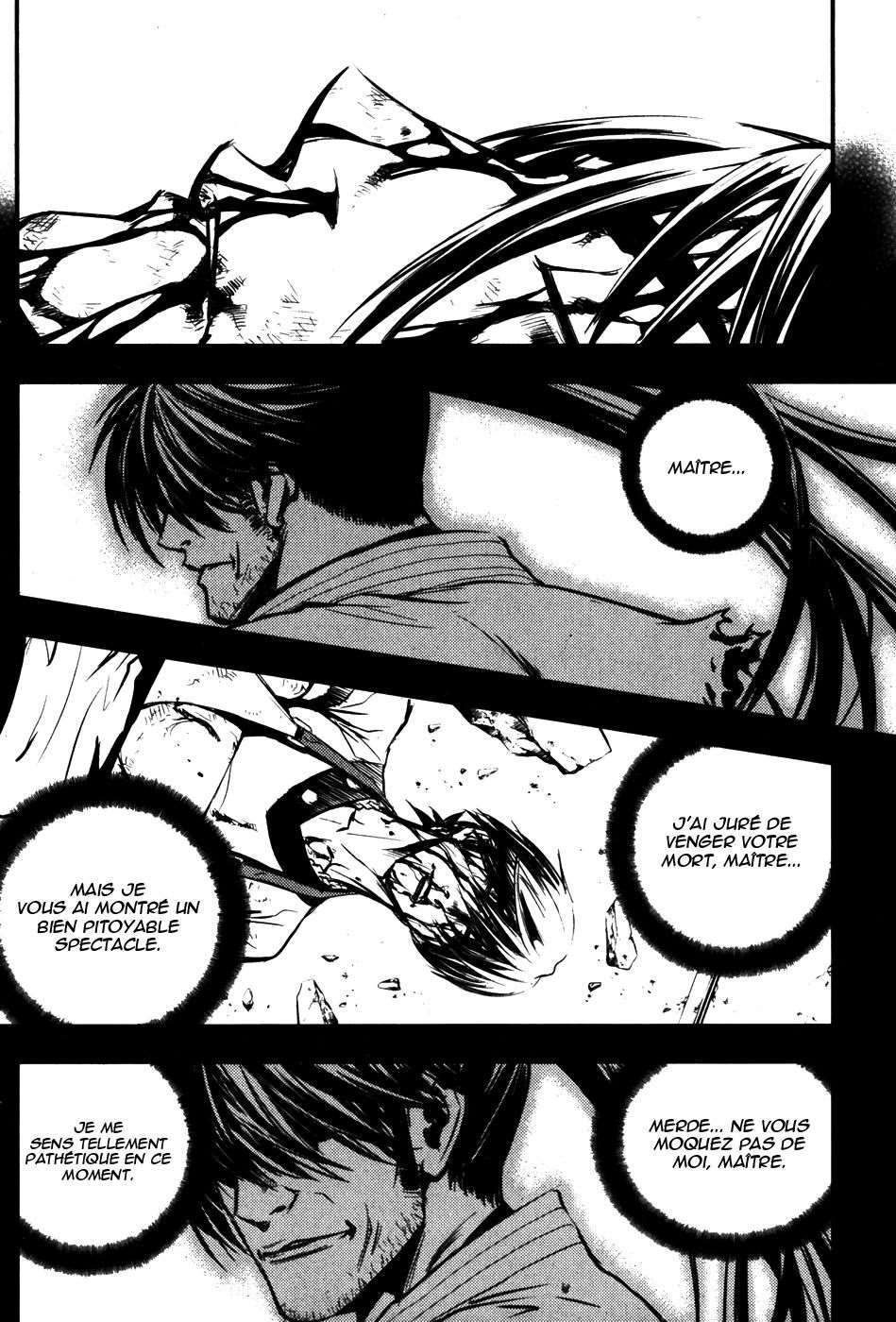 Read The Breaker FR Manga Online
