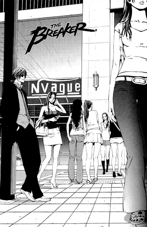 Read The Breaker FR Manga Online