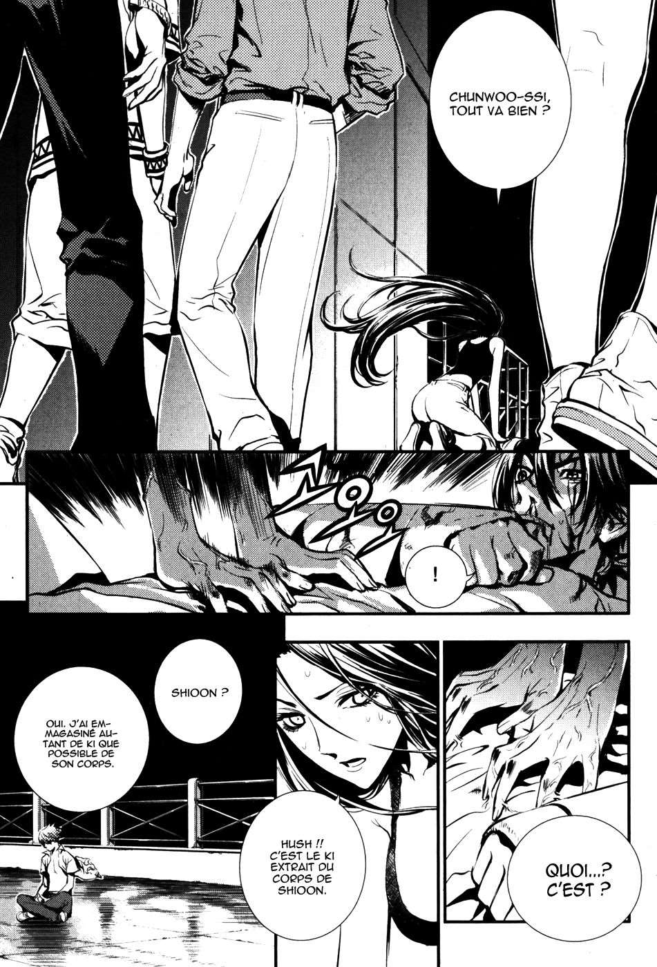 Read The Breaker FR Manga Online
