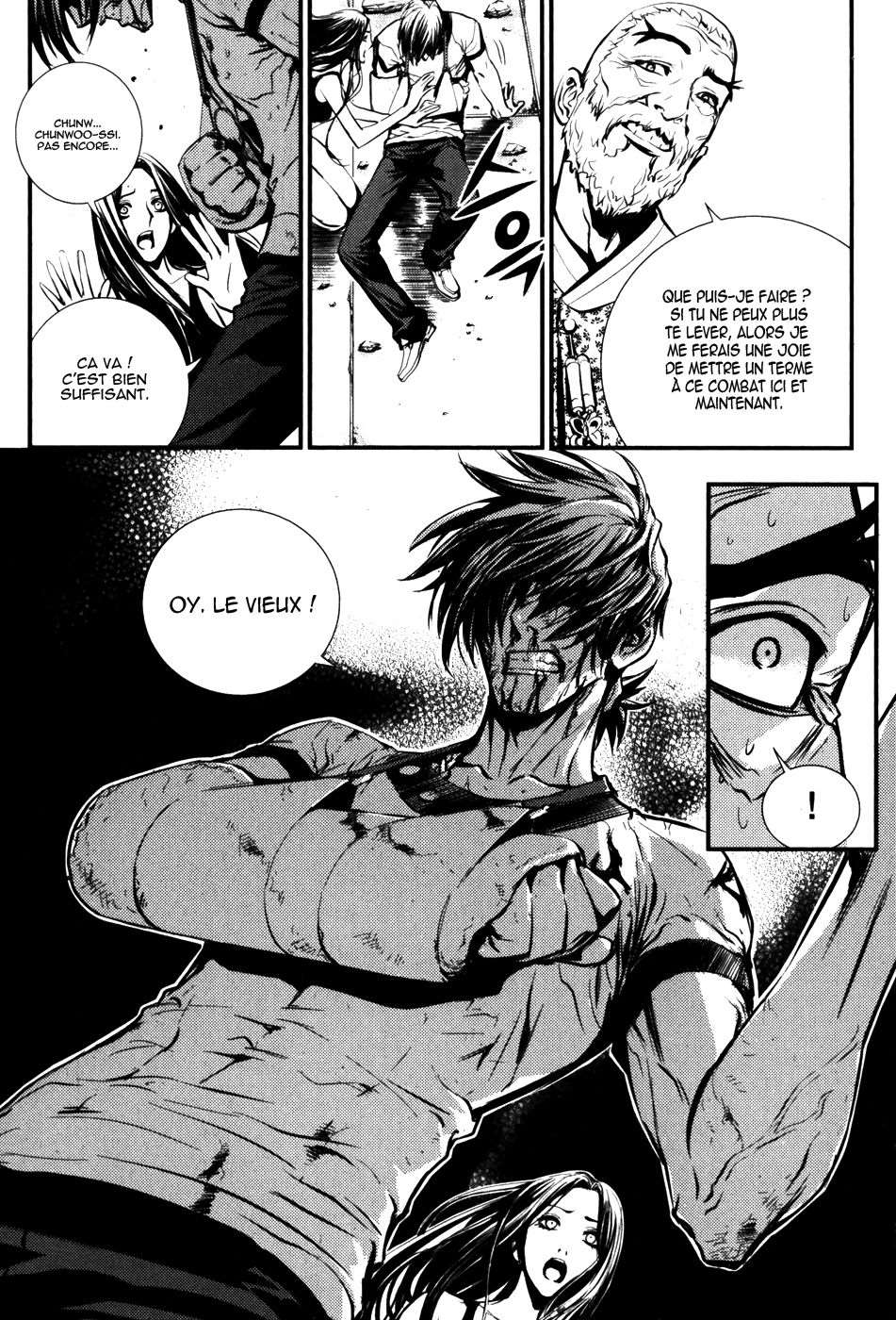 Read The Breaker FR Manga Online