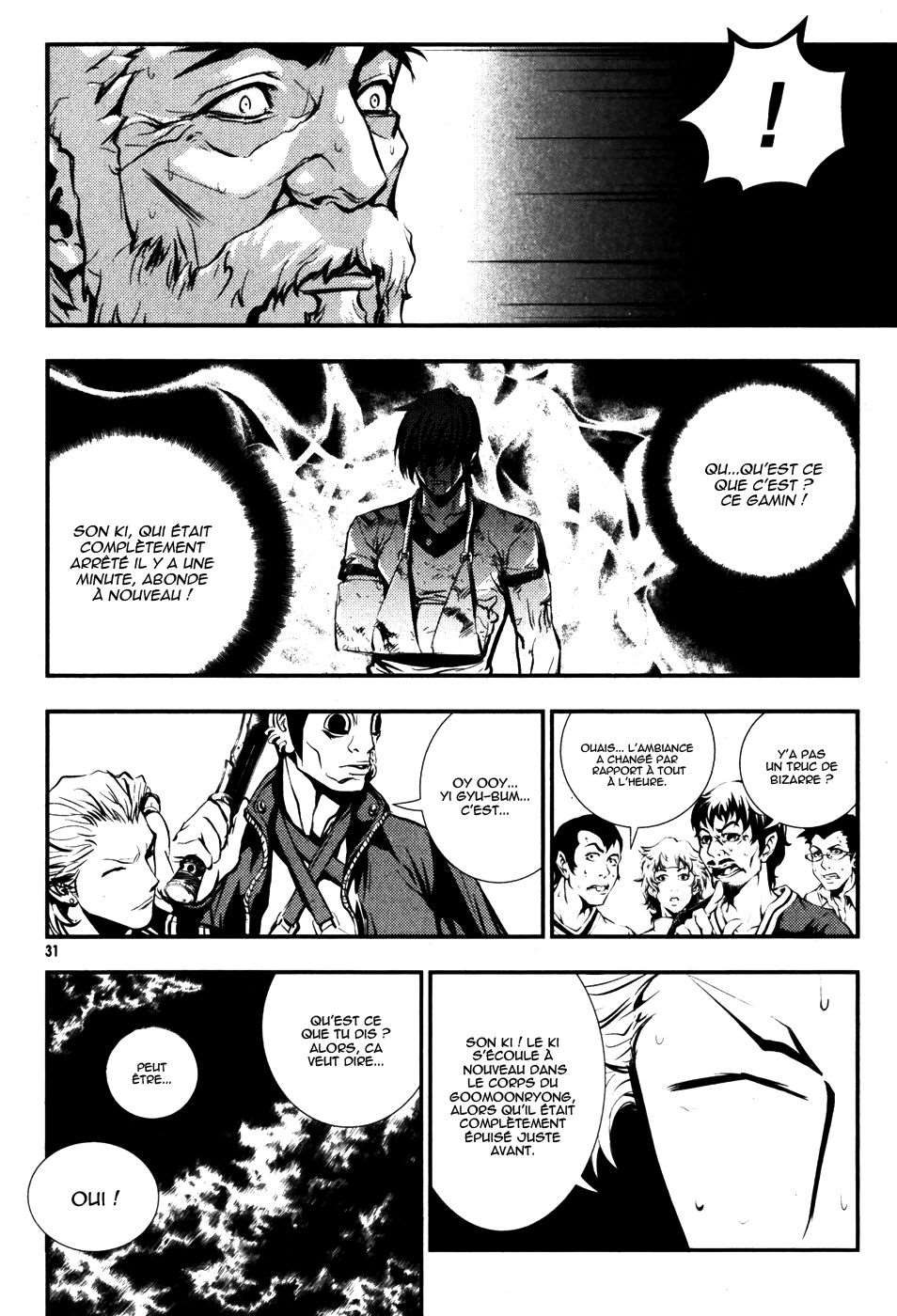 Read The Breaker FR Manga Online