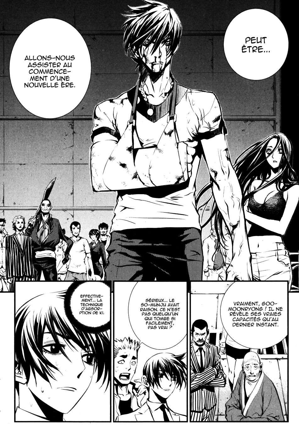 Read The Breaker FR Manga Online