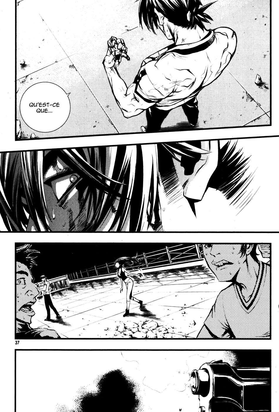 Read The Breaker FR Manga Online