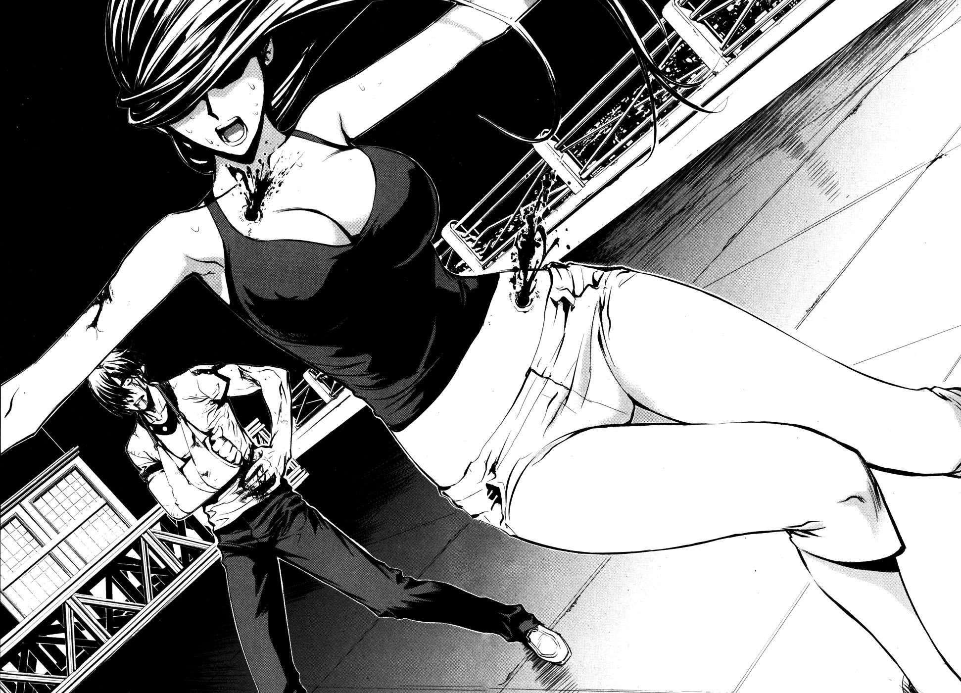 Read The Breaker FR Manga Online