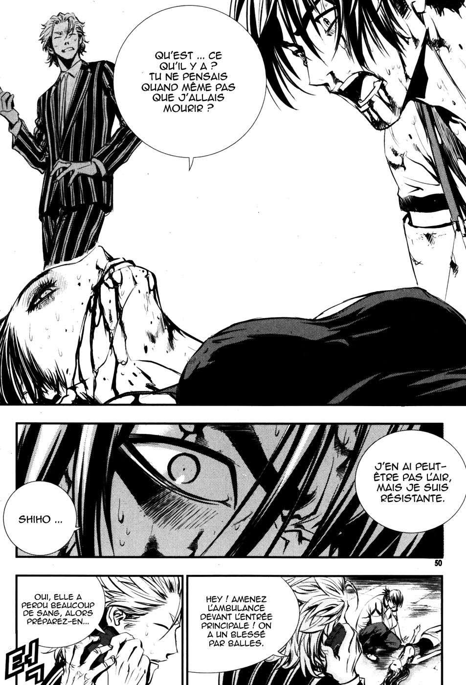 Read The Breaker FR Manga Online