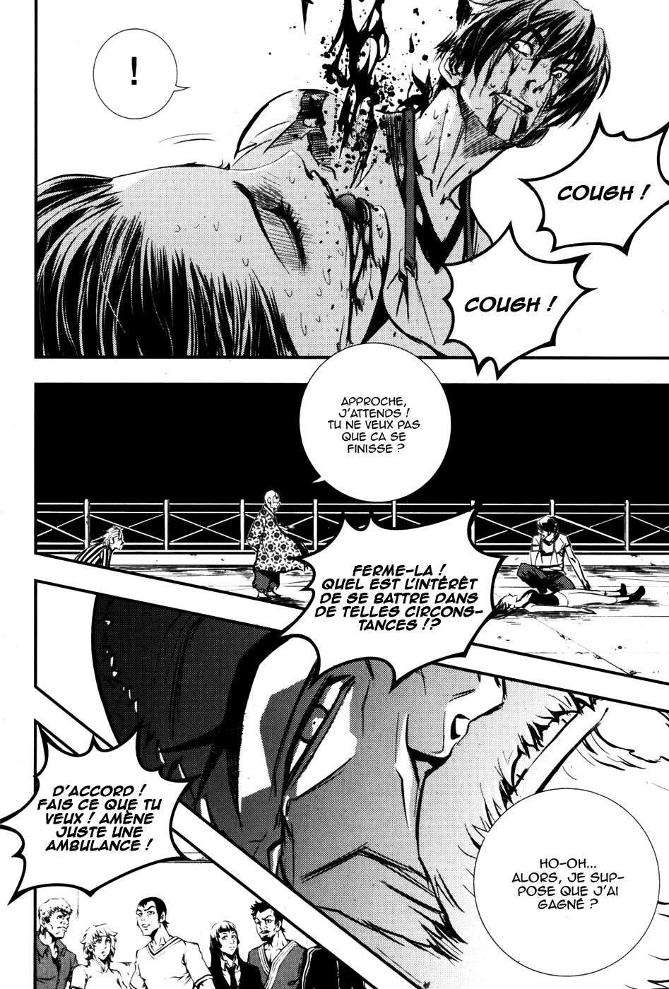 Read The Breaker FR Manga Online