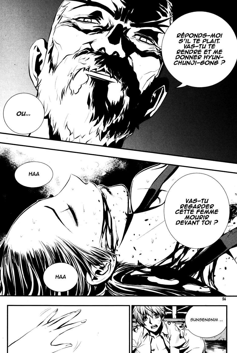 Read The Breaker FR Manga Online