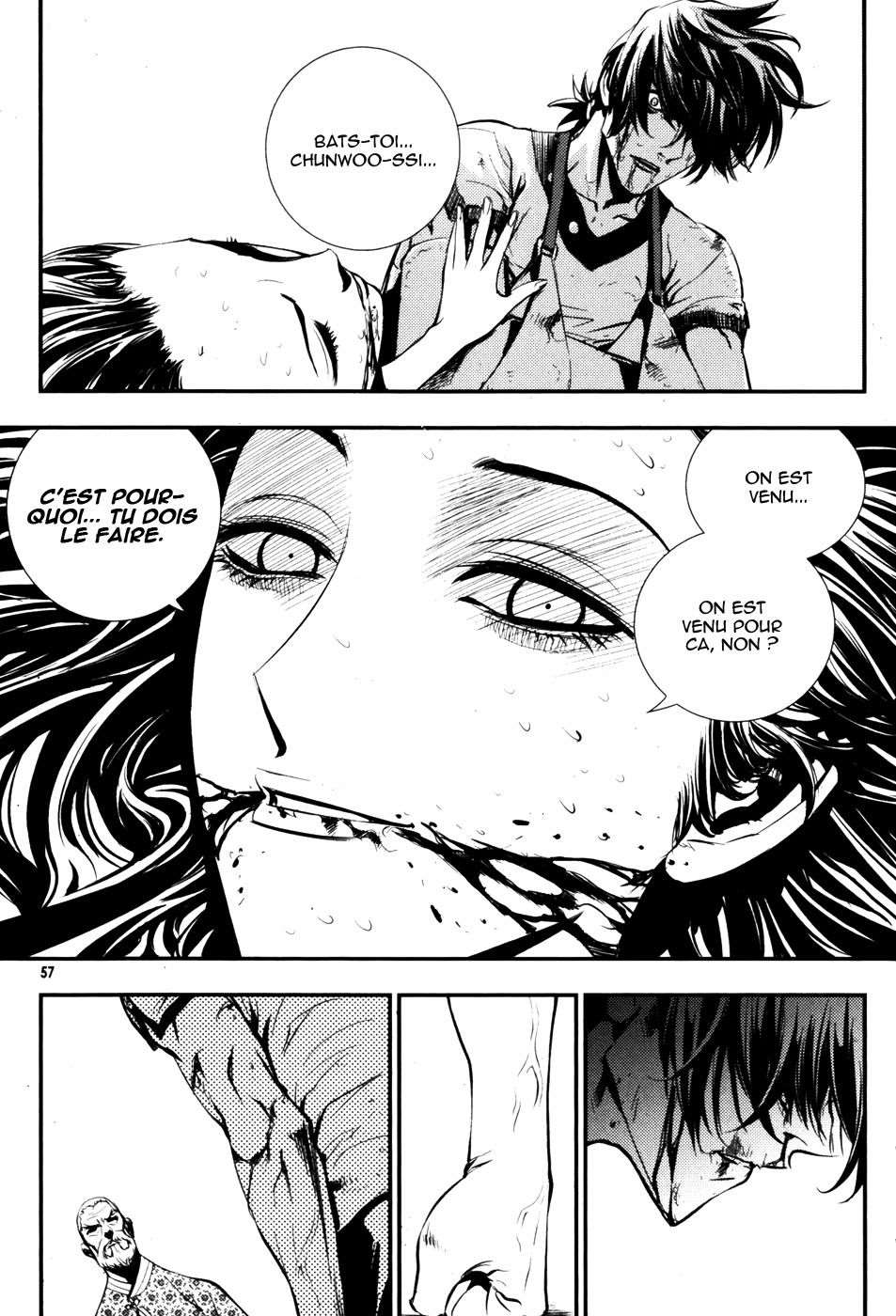 Read The Breaker FR Manga Online