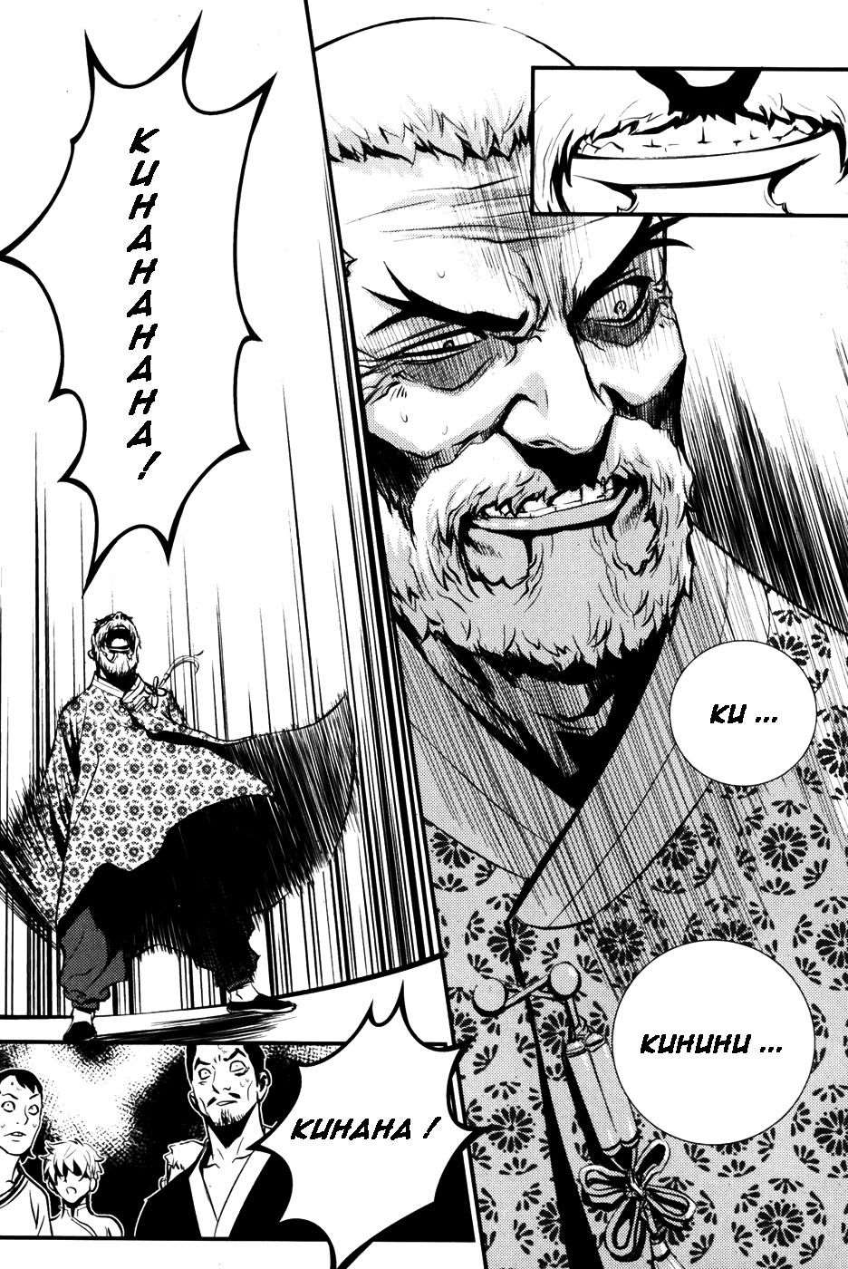 Read The Breaker FR Manga Online
