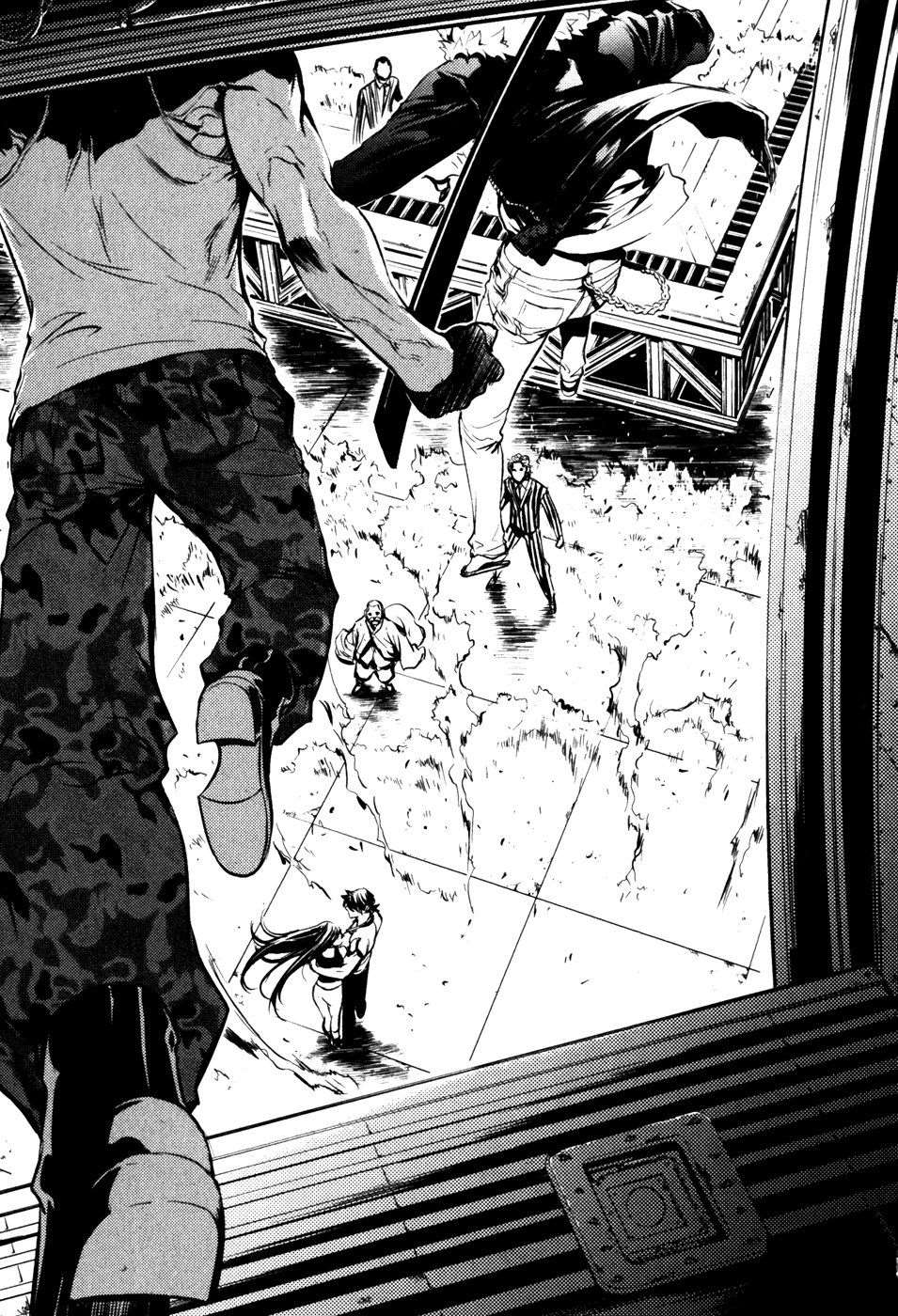 Read The Breaker FR Manga Online