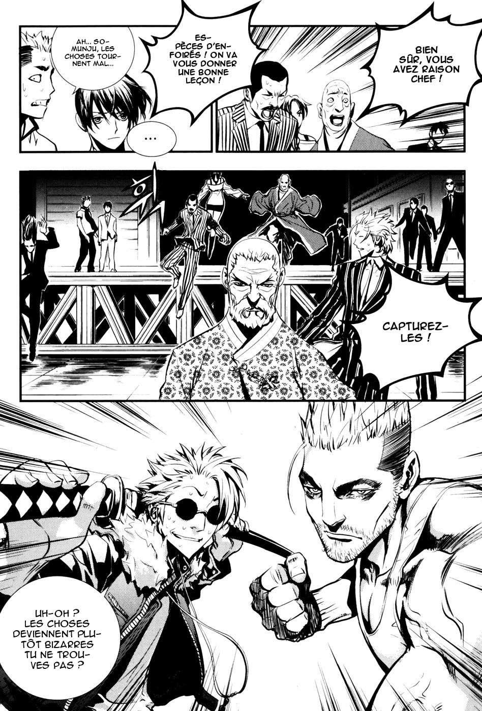 Read The Breaker FR Manga Online